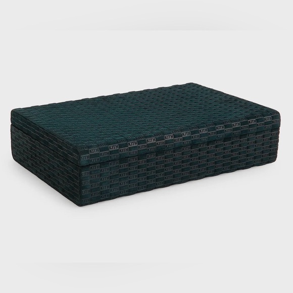 Luxury Kith Kithmas Monogram Debossed Suede Poker Set! ***NEW*** - Picture 6 of 12